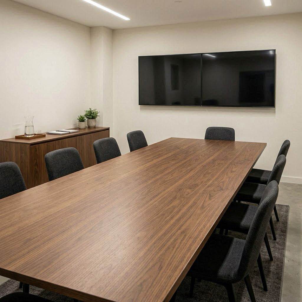 文化传媒公司为写字楼办公会议预约秩序应对夜间加班增多时该设置哪些复核点